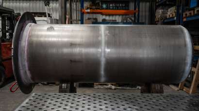 Heat-resistant furnace section